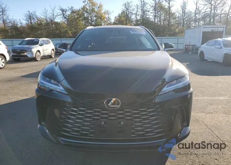 2025 Lexus Rx 350H Base from USA, damaged, VIN 2T2BBMCA4SC078607